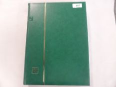 GB: RETAIL BOOKLETS, 1ST CLASS BOOKLETS OF 6 FACE VALUE £980+ 48 page stockbook with large