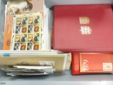 WORLWIDE DUO OF ALBUMS ALONG WITH MASSES OF NEW ISSUE PACKETS FROM GUERNSEY & UN Couple of albums to