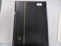 GB AIRMAIL BOOKLETS - LARGELY NVI E, WORLWIDE, EUROPE VALUES FACE £1260+ 64 page stockbook just over