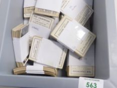 CIGARETTE CARDS - SENIOR SERVICE COLLECTION BY SETS/PART SETS Accumulation of cigarette cards, all