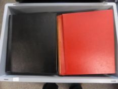 GB, JERSEY, GUERNSEY, ALDERNEY, GIBRALTAR 1995-2003 MNH COLLECTIONS IN 4 VOLUMES 4 bulging
