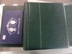 GB 1971-97 COMPLETE MNH COLLECTIONS IN TWO LIGHTHOUSE ALBUMS + 1972 SILVER WEDDING OMNIBUS Duo of