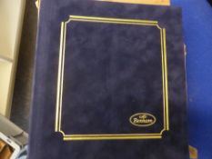 STAMP ALBUMS: BENHAMS FIRST DAY COVER ALBUMS X 5 ALL BOXED, UNUSED 5 Benham albums, all unused and