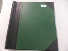 LUXEMBOURG 1870's-1980's MINT AND USED COLLECTION IN ALBUM + LOOSE STOCKSHEETS New Age Album with