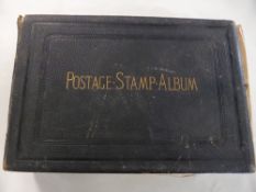 WORLDWIDE - VINTAGE PRE 1900's COLLECTION IN OLD LINCOLN ALBUM Early period worldwide collection,