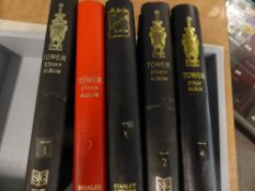 GB, JERSEY, GUERNSEY, ALDERNEY MNH COLLECTIONS IN 5 VOLUMES 5 Springback albums, with a fine MNH