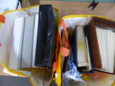 WORLD & USA COLLECTIONS IN 7 VOLUMES ALONG WITH SOME ACCESSORIES Varied US and world collections