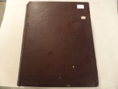 WORLDWIDE PRE 1915 WORLD COLLECTION IN 6th EDITION IDEAL POSTAGE STAMP ALBUM M & U Basis of a lovely