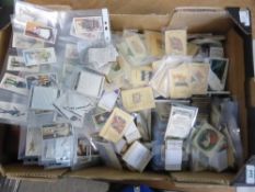 CIGARETTE CARDS: VARIOUS PUBLISHERS, BY SETS/PART SETS, LESSER SEEN PUBLISHERS Accumulation of
