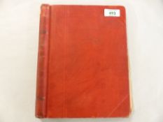 GB 1D REDS & 2D BLUES COLLETION IMPERF & RED STARS IN WELL WRITTEN UP ALBUM An interesting