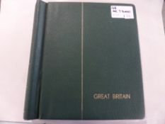 GB 1840-1965 COLLECTION IN LIGHTHOUSE ALBUM MOSTLY USED INCLUDES 7 x 1D BLACKS Fine Lighthouse album