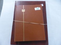 GB COLLECTIONS IN 2 STOCKBOOKS INCLUDING 1d BLACKS & OTHER MATERIAL TO 1960's Duo of stockbooks,