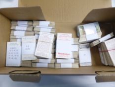 CIGARETTE CARDS: GALLAHER LTD ACCUMULATION OF SETS, PART SETS IN SHOEBOX Good sized accumulation