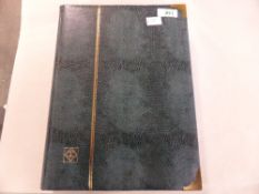 GB ENSCHEDE MACHINS IN INDIVIDUALS AND CORNER PLATE BLOCKS OF 6 in 64 PAGE STOCKBOOK Well filled