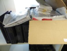 GREAT BRITIAN BENHAM SMALL SILK FIRST DAY COVERS IN 15 VOLUMES - 600+ COVERS + LOOSE Large