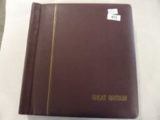 GB 1953-83 LARGELY COMPLETE MNH COLLECTION IN SCHAUBEK ALBUM Collection of Great Britain in Schaubek