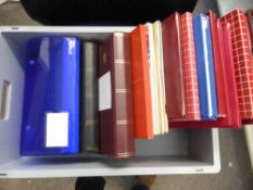 CHINA, YEAR BOOKS AND STOCKBOOKS OF MINI SHEETS AND INDIVIDUALS Selection of Chinese year books
