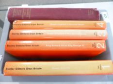 PHILATELIC LITERATURE: STANLEY GIBBONS SPECIALIST CATALOGUES VOLS 1-4 (QVIC-QEII) 5 literature