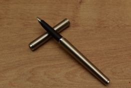 A Parker Arrow Flighter cartridge fill fountain pen