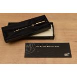 A boxed Montblanc Meisterstuck pencil in Black. Circa 1995