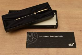 A boxed Montblanc Meisterstuck pencil in Black. Circa 1995