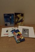A box of Writing equipment ephemera including advertising, catalogues and trade magazines
