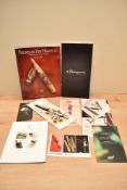 A box of Writing equipment ephemera including advertising, catalogues and trade magazines