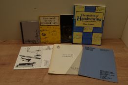 A box of Writing equipment ephemera including advertising, catalogues and trade magazines