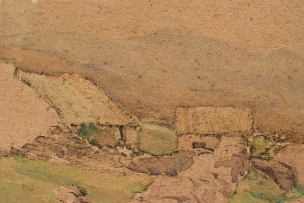 *Local Interest* D.E Willink (British 20th Century) Watercolour 'On the Doochary Road County - Image 3 of 6