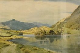 After William Heaton Cooper (British 1901 - 1995) Lithograph 'Rydal Water', facsimile signature
