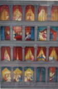 After Joan Somerville (Scottish 20th Century) Lithograph 'In the Wee Small Hours', depicting various