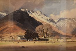 *Local Interest* After William Heaton Cooper (British 1903 - 1995) A pair of lithographs '