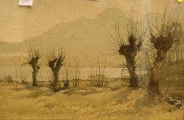 *Local Interest* After Bernard Eyre-Walker (British 1887-1972) Lithograph, a Lake District landscape