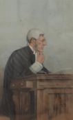 After SPY (Sir Leslie Ward) (British 1851-1922) A collection of 16 Vanity Fair lithographs, all