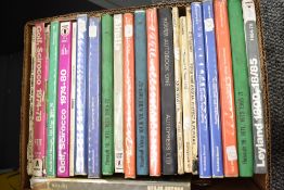 Twenty one workshop manuals for various makes and models