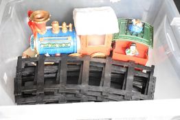 Modern Primark North Pole Express Musical Train with track, boxed