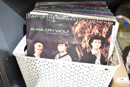 46 mixed albums of various genres including rock, pop and more of the likes of A-Ha, Julia