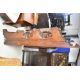 A Victorian oak bookcase in the Gothic style, labelled to reverse for Christopher Pratt & Sons, - Image 7 of 9