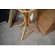 A modern bentwood hat stand , light stain - Image 3 of 3