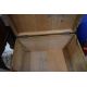 A traditional part painted pine bedding box, dimensions approx. 77 x 52 x 46cm - Image 2 of 2