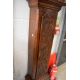 A late 18th Century and later oak long cased clock, having 30hr movement with faux winding holes, - Image 2 of 4