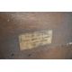 A Victorian oak bookcase in the Gothic style, labelled to reverse for Christopher Pratt & Sons, - Image 9 of 9