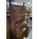 A Victorian oak bookcase in the Gothic style, labelled to reverse for Christopher Pratt & Sons, - Image 1 of 9