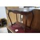 A Victorian mahogany occasional table having shaped top and undertier, approx. 72 x 40cm - Image 1 of 2