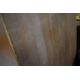 A vintage teak laminate bookshelf, dimensions approx. height 141 width 80 depth 32cm - Image 2 of 3