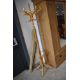 A modern bentwood hat stand , light stain - Image 1 of 3