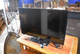 An E motion TV, 32 inch