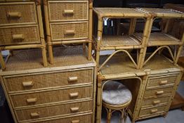 A large selection of laminate and bamboo bedroom furniture