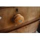 A Victorian mahogany bow fronted chest of two over three drawers, approx. Width 106 depth 50 - Image 2 of 3