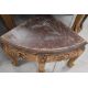 An Oriental coffee table , having four smaller nesting tables under, faded to edges and wear to - Image 2 of 2
